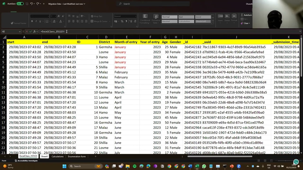 Managing Worksheets and Workbooks in Microsoft Excel