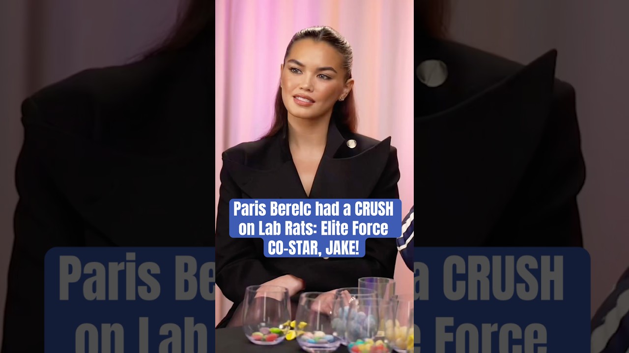 Paris Berelc had a CRUSH on Lab Rats: Elite Force CO-STAR, JAKE! #labrats #tubi #disneychannel