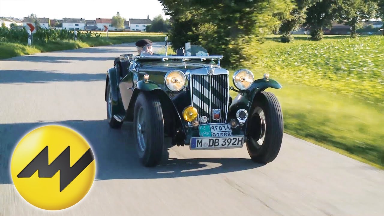 Beim TÜV mit dem MG TC | Motorvision