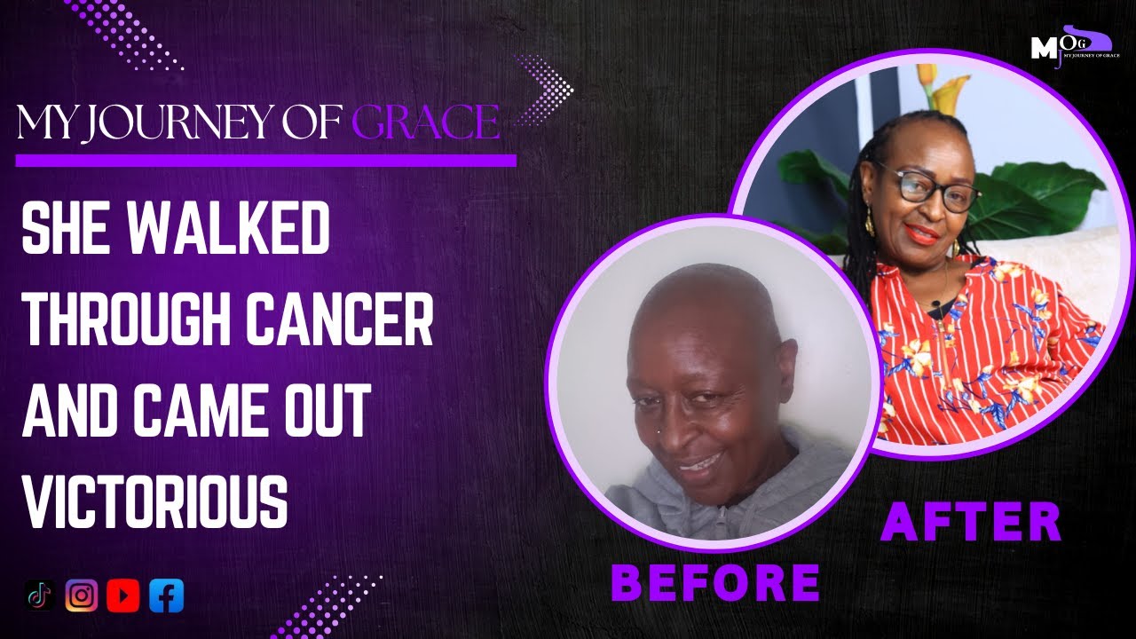 Through pain, she found power_ cancer couldn't take her shine. Ep 71