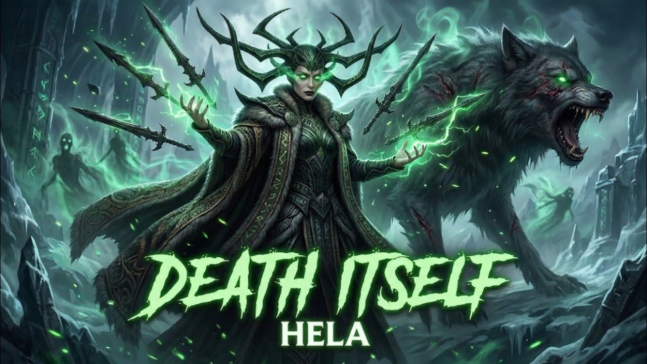 Hela: Goddess of Death | Stats • Powers • Origins