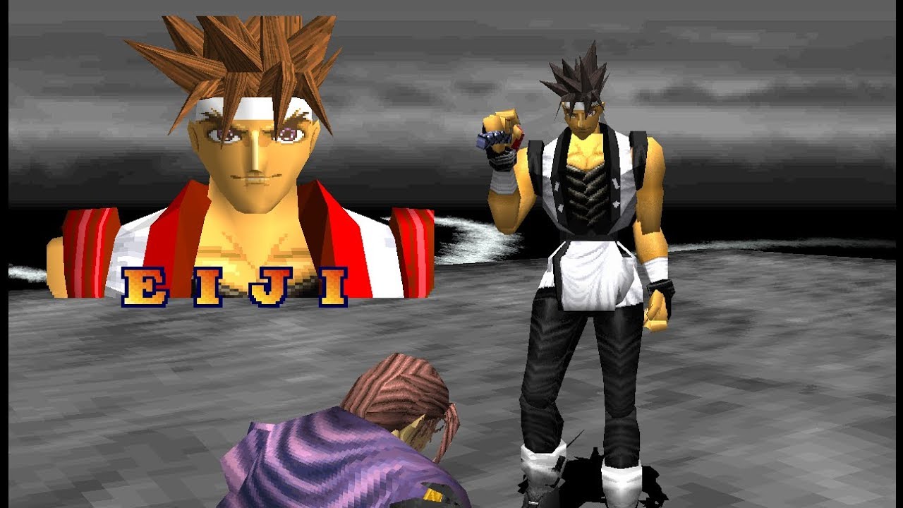 Battle Arena Toshinden 2 - Eiji Full Battle playthrough