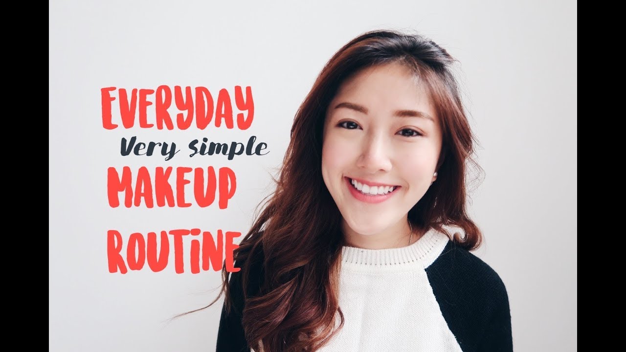 Everyday (Very Simple) Makeup Routine || FATFOAL