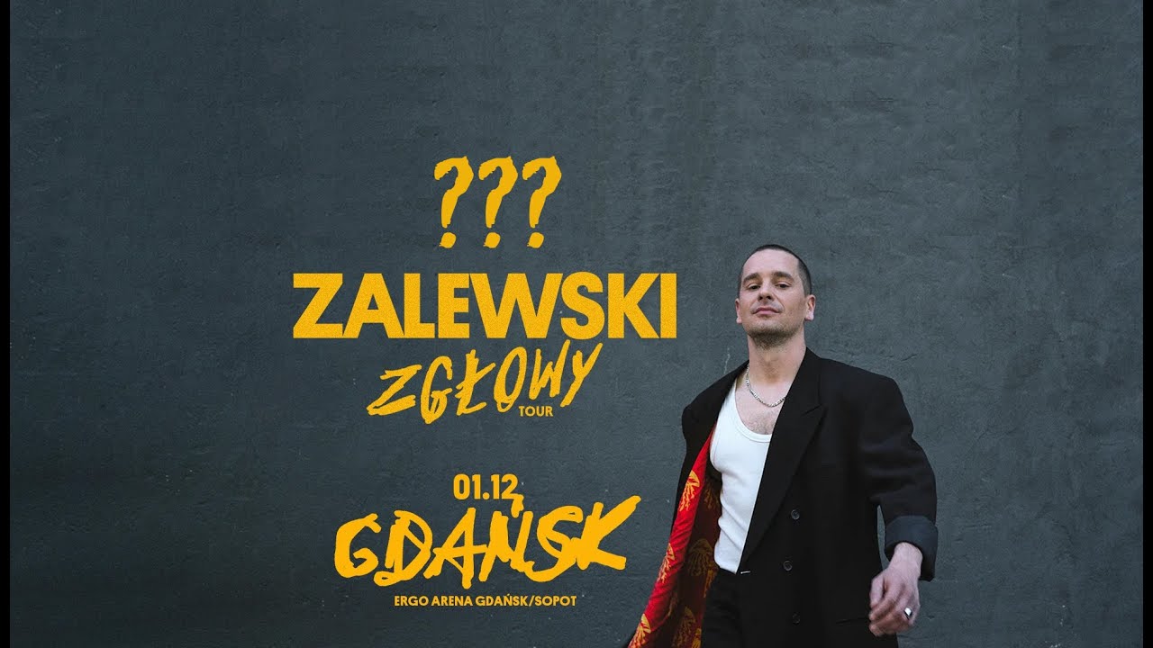 Krzysztof Zalewski -  ??? - Trasa Koncertowa z Głowy - Ergo Arena Gdańsk/Sopot - 01.12.2024