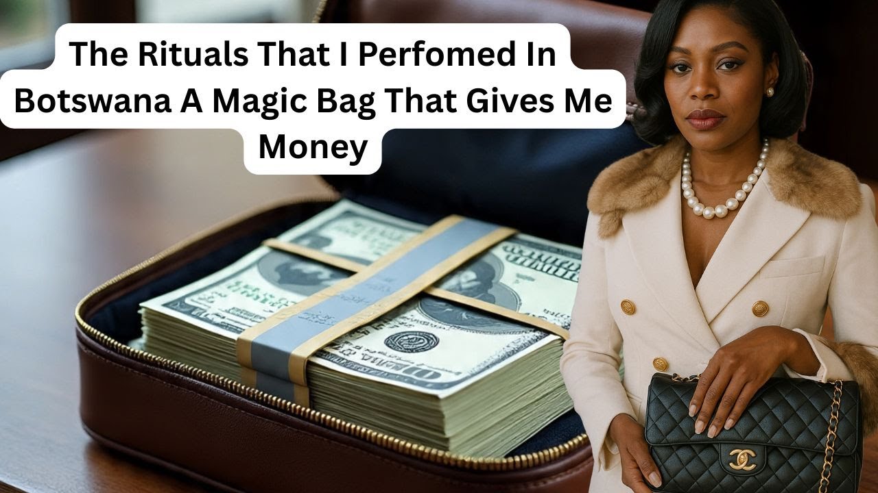 The Rituals That I Perfomed In Botswana A Magic Bag That Gives Me Money