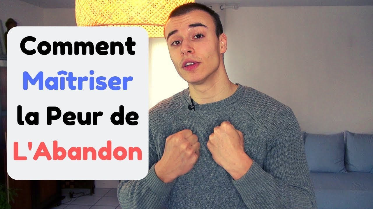 Vaincre la peur de l'abandon définitivement | Stan Carrey