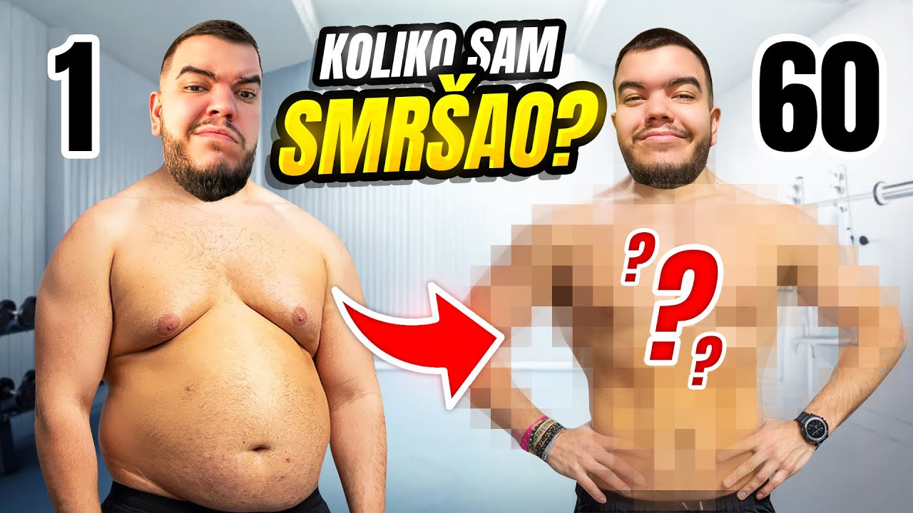 KOLIKO SAM SMRŠAO? DELIĆ MOG DANA