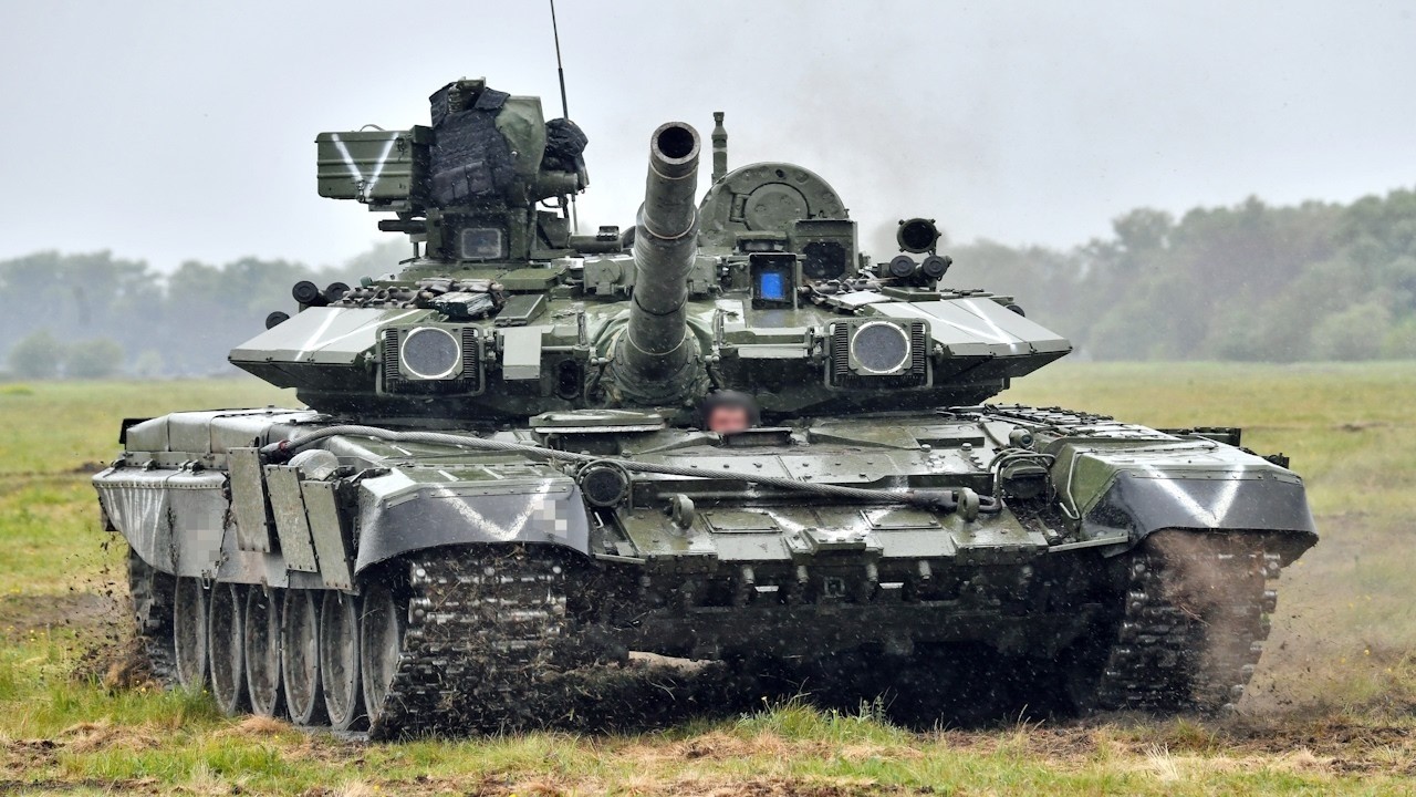 Nejnebezpečnější ruský tank a raketa, která ho naučila klamat!!!