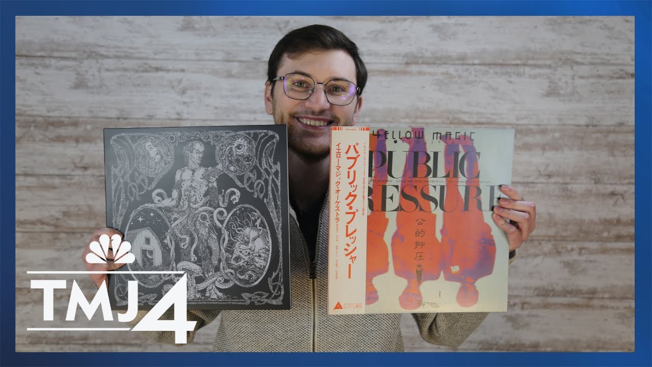 This guy has a thriving business selling ultra rare and niche vinyl