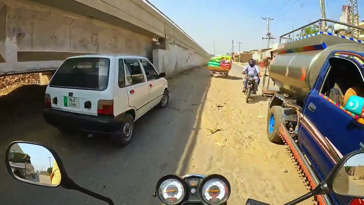 Random ride to Multan. 