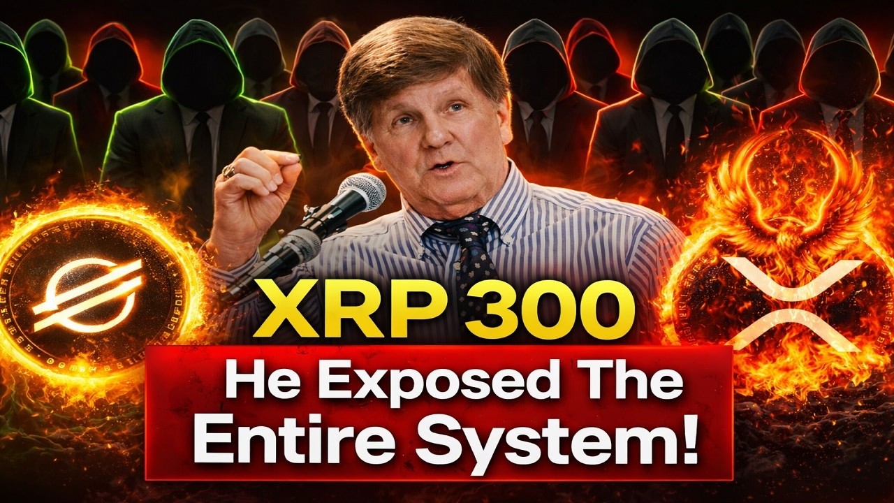 🌐XRP The Simpsons and 1994 The Man Who Exposed The Entire System!