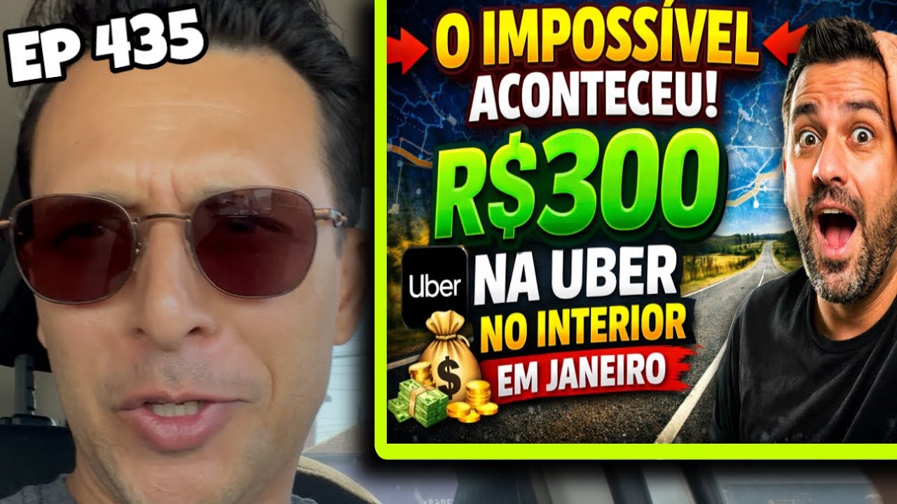 🔴 UBER “HOJE ACERTEI NAS CORRIDAS” CORRIDAS DE ALTO VALOR! 
