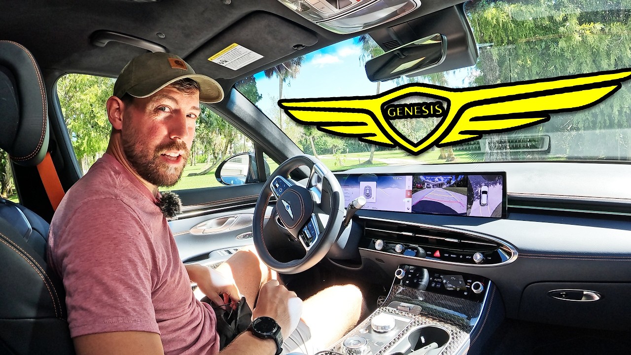 The Refreshed 2026 Genesis GV70 is (nearly) perfect.