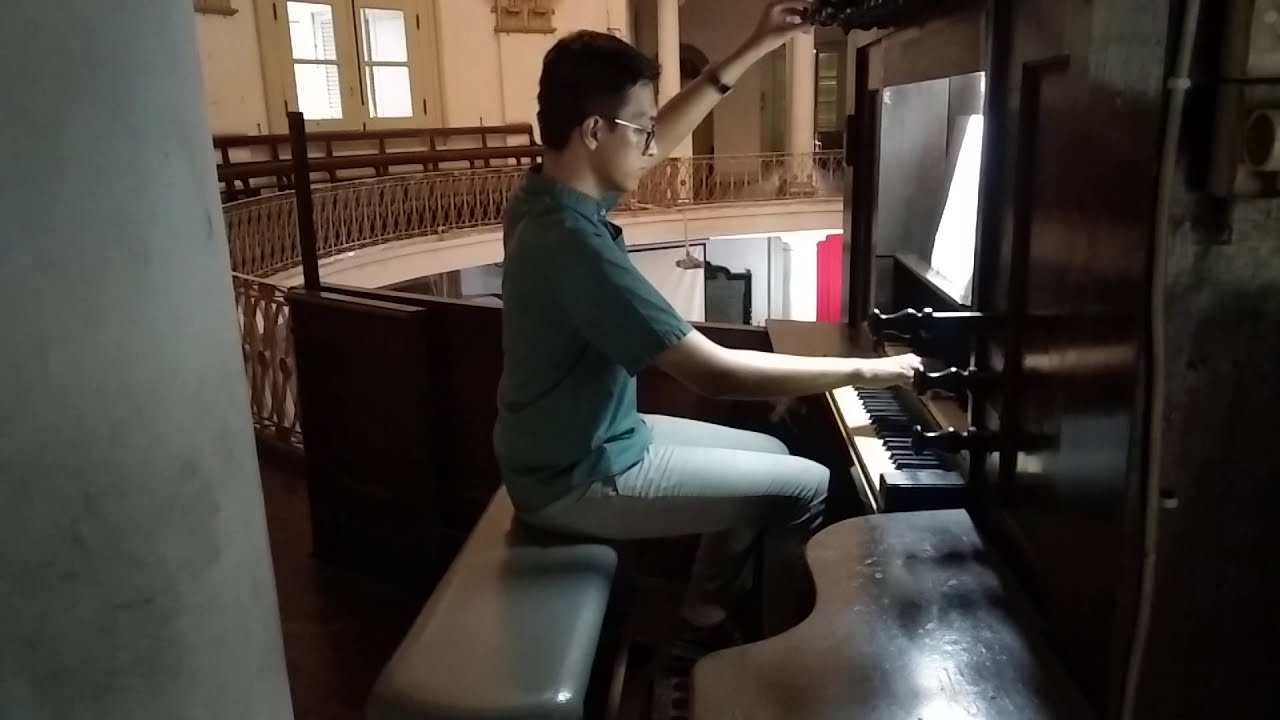 Himne UI [Aransemen dan Improvisasi] - Nico Gamalliel, Organ Pipa Gereja Immanuel