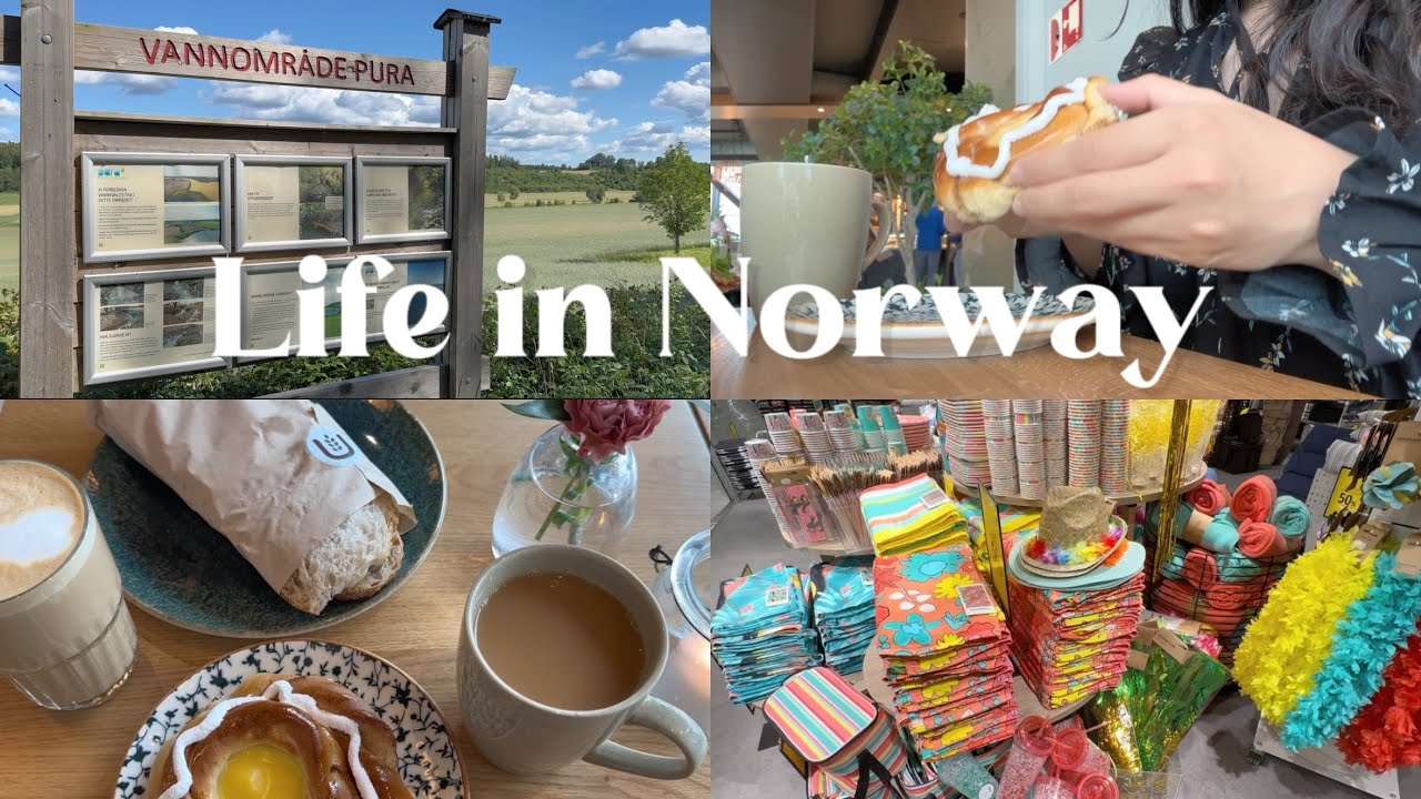 Healing Weekend Vlog of a Chinese office worker in Norway🌷｜Enjoy a moment of peace