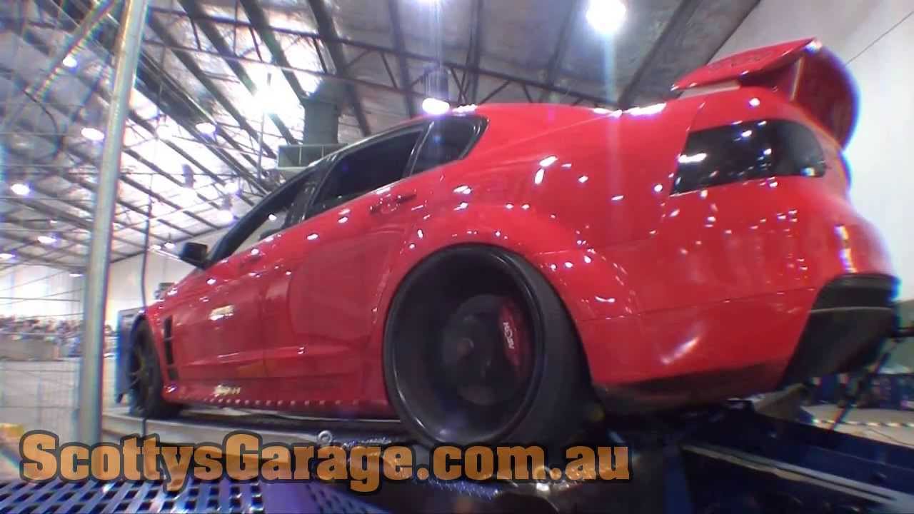 HSV727 - 727ci Big Block HSV