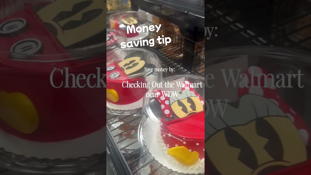 Walmart by WDW #waltdisneyworld #walmart #familyvacation