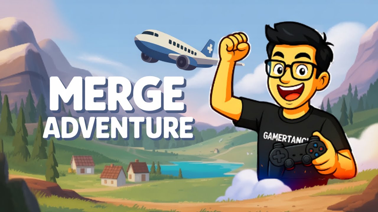 Merge Adventure Puzzle Quest 🌴🧩 | Unlocking New Areas with Gamertancy | Mobile Merge Game