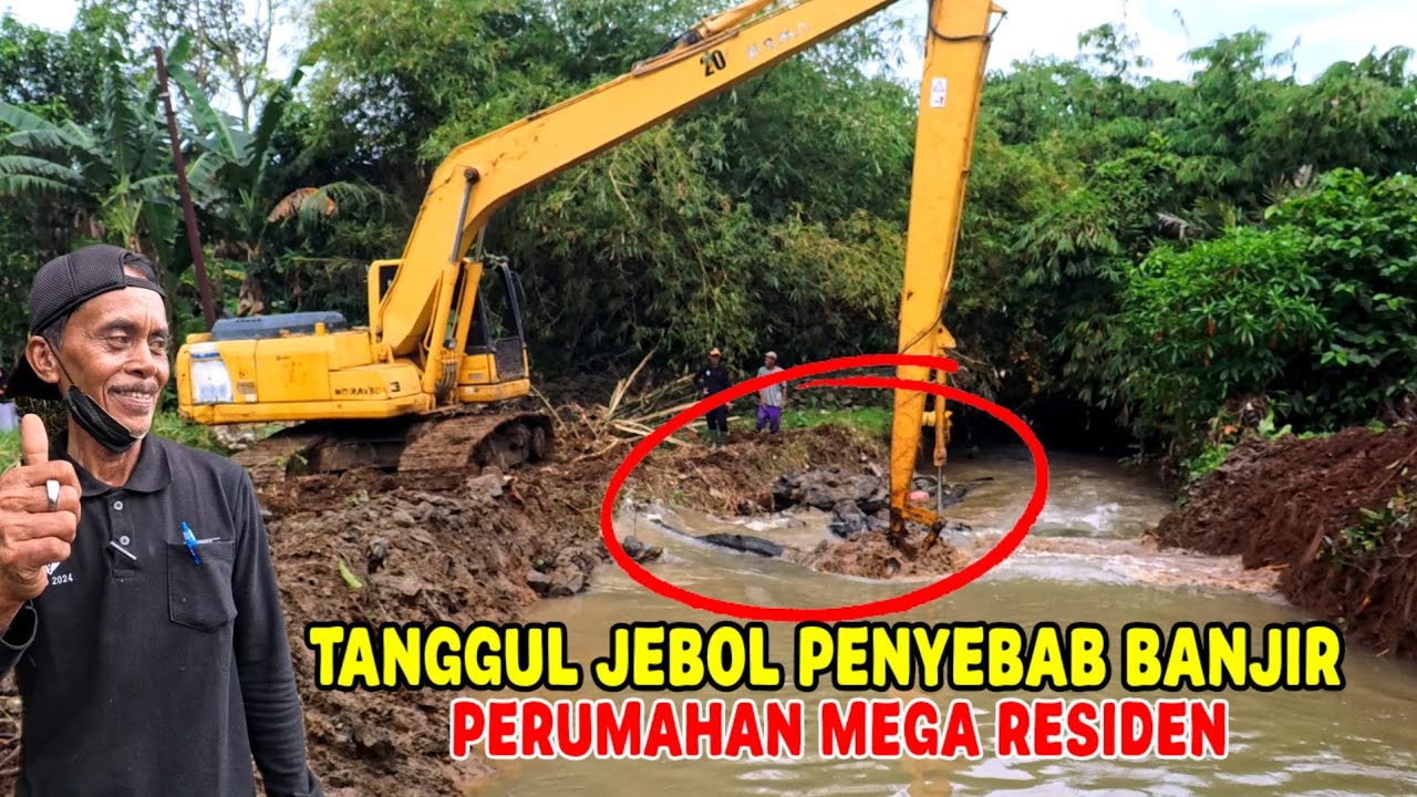 MULAI MENEMUKAN TITIK TERANG PENYEBAB BANJIR KELAPA NUNGGAL || KALI CIBARENGKOK