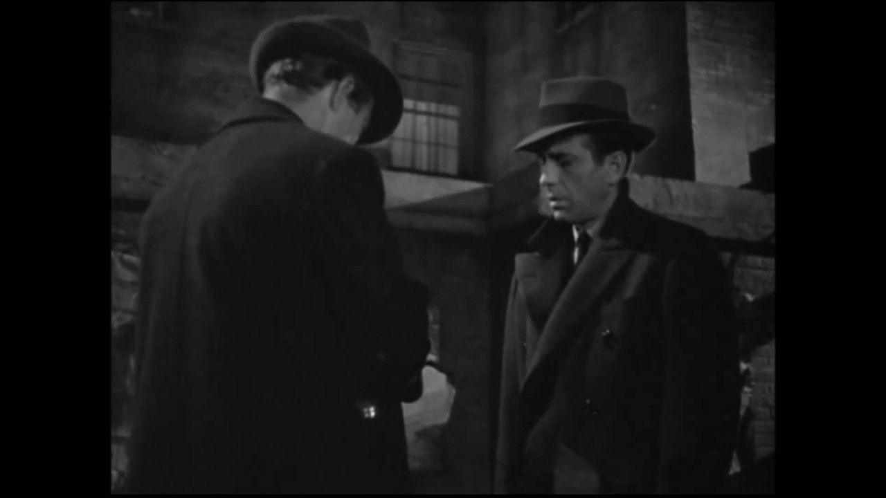 Maltese Falcon Scene, 'Miles had his faults...'