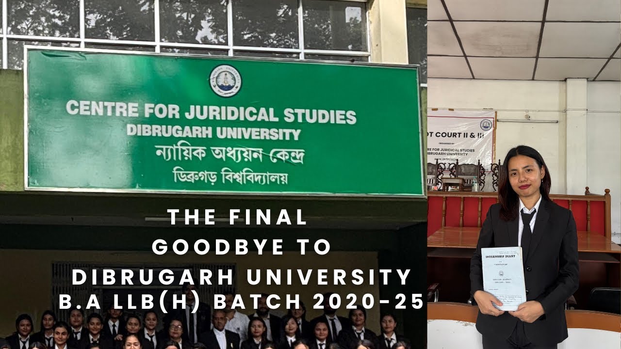THE FINAL GOODBYE TO MY UNI LIFE👩‍⚖️