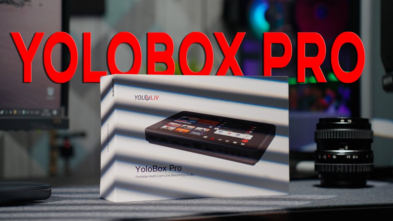 Комбайн для стримов | Yolobox PRO