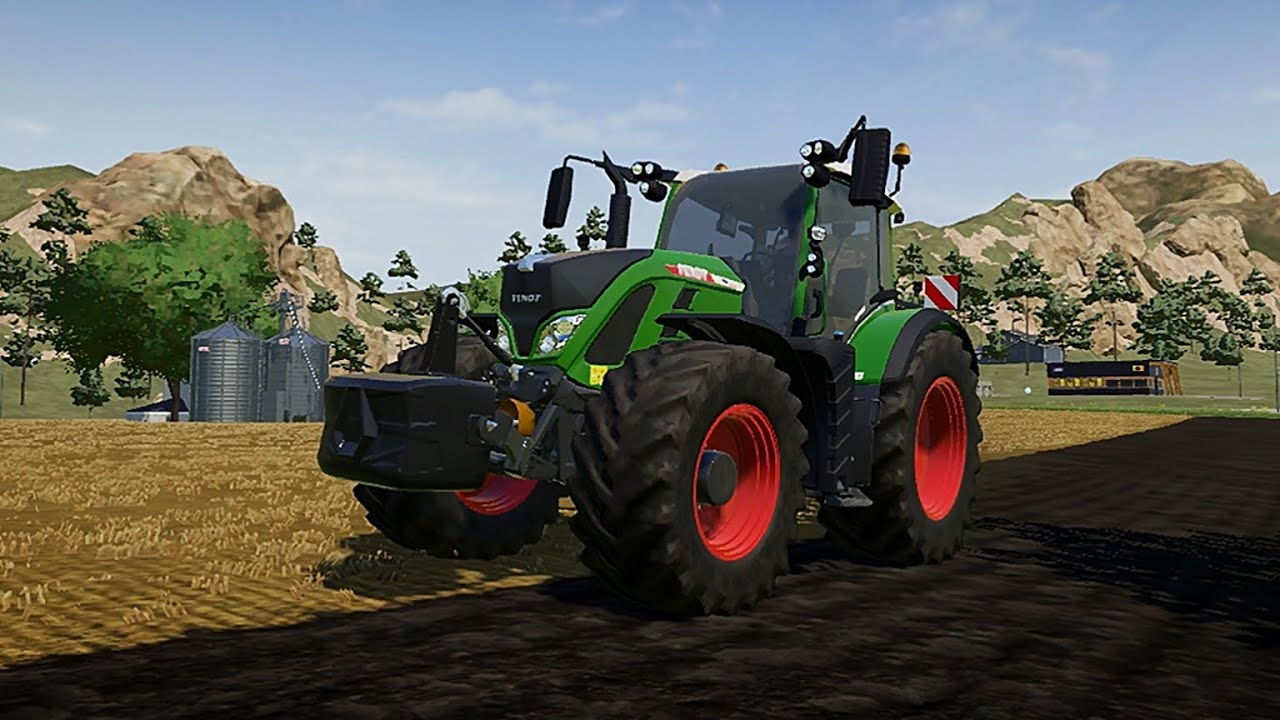 FS23- Fendt 724 Vario - gameplay #roadto2k