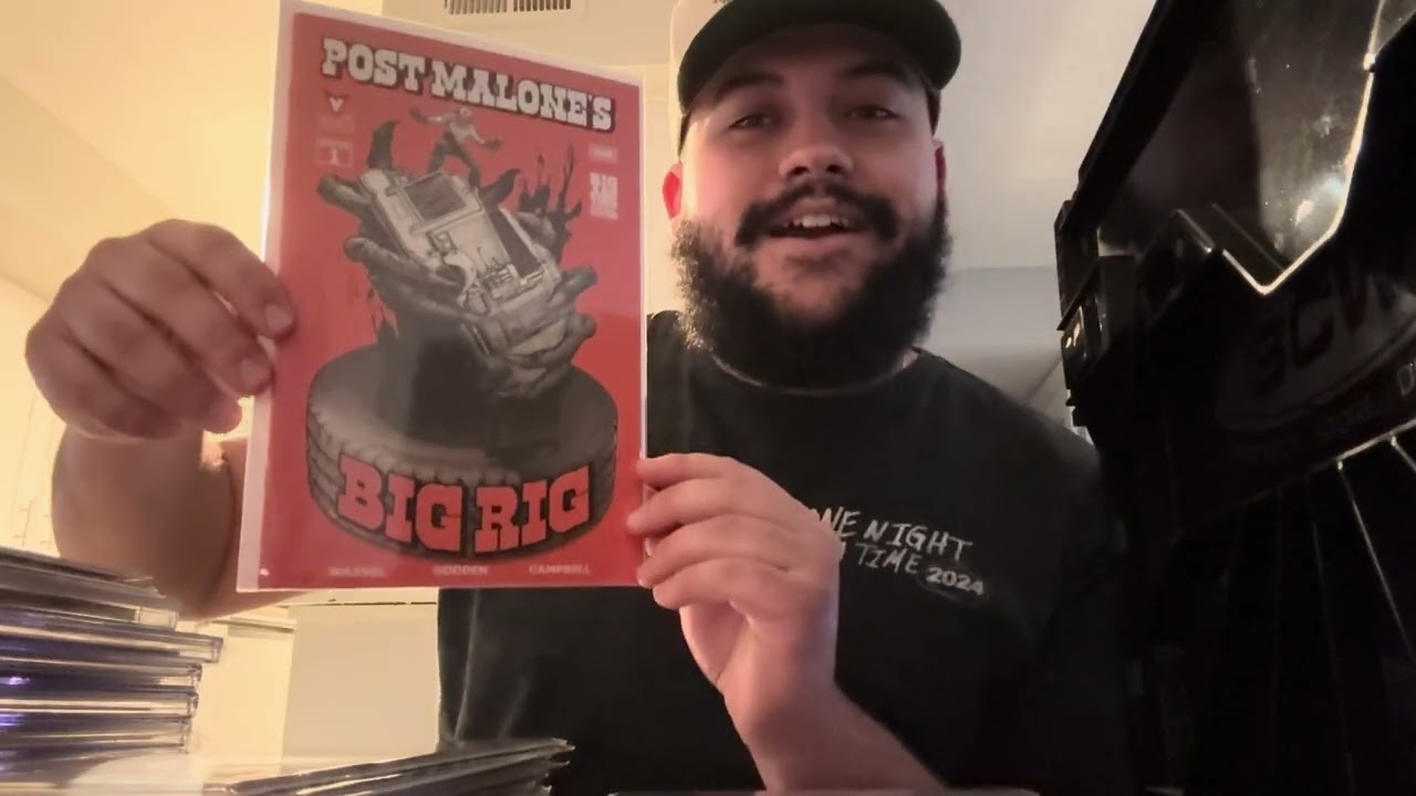 Showing off my comic collection 2 years later…