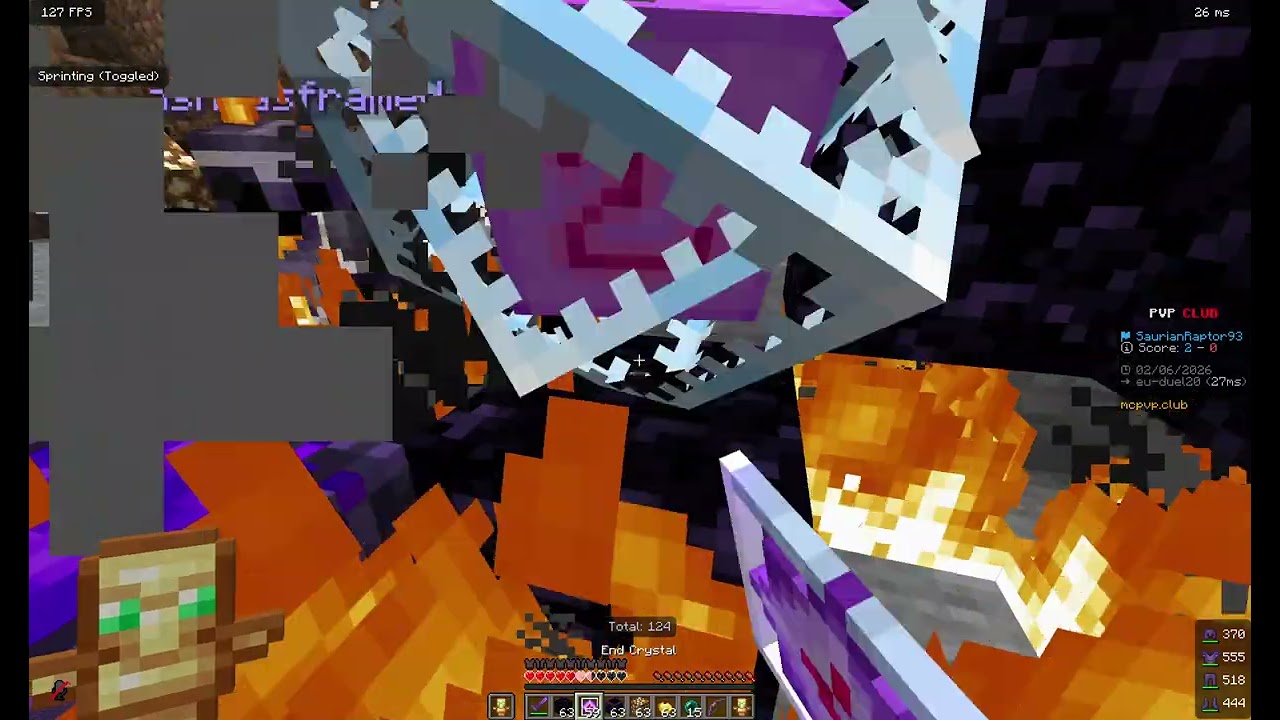 1V1 for netherite set(i won)