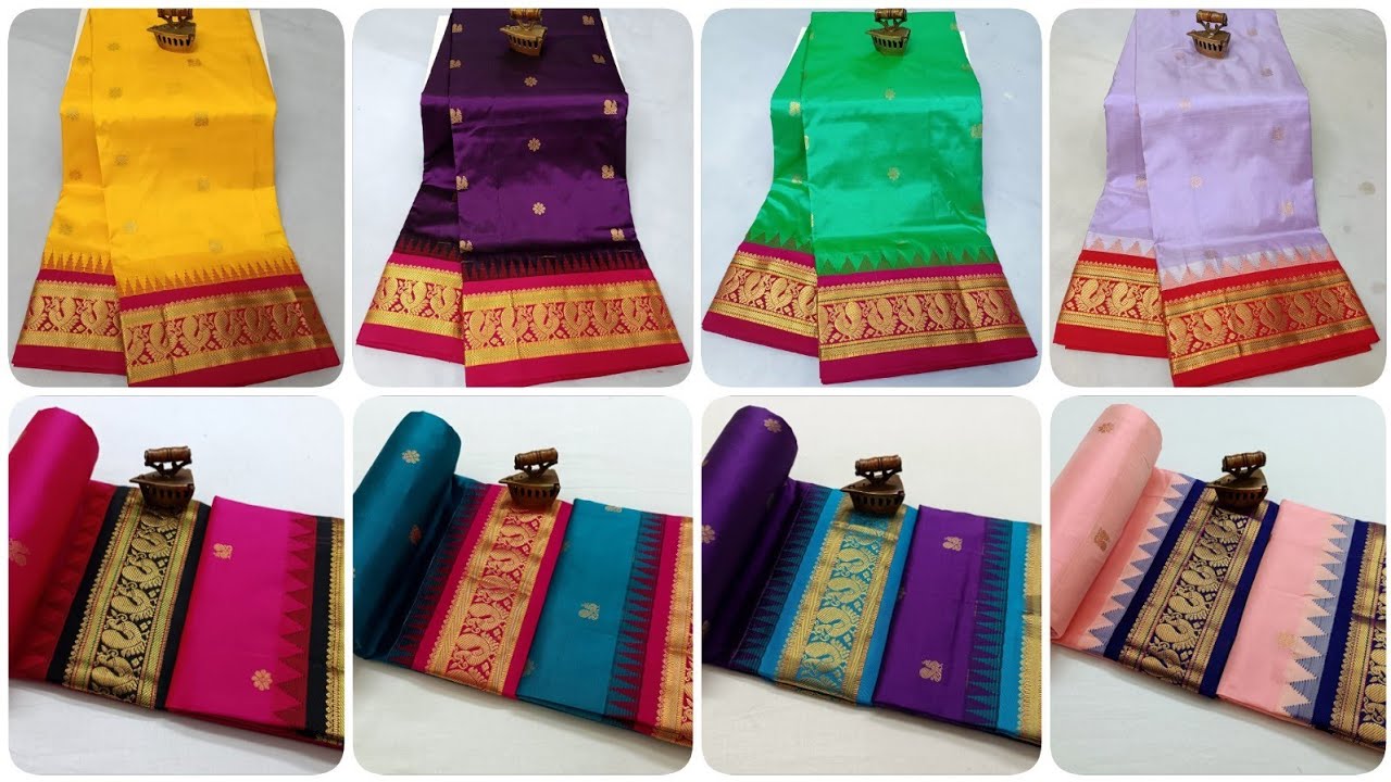 🤩Latest And Exclusive Pure Paithani Silk Sarees - Whatsapp 7904566214 