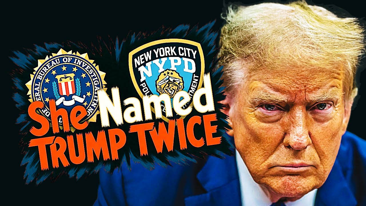 The Epstein Victim Who Named Trump- TWICE