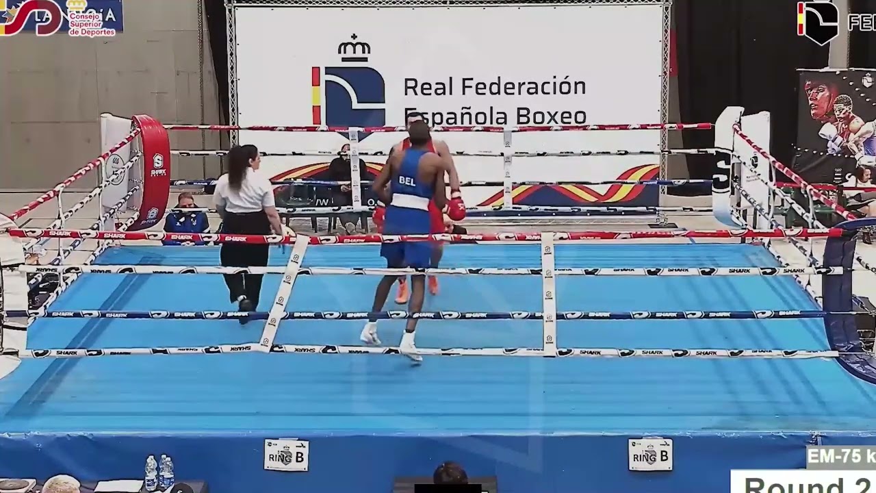 Юрій Захарєєв-Мануель Бені Салас #sports #боксукраїни #sports 