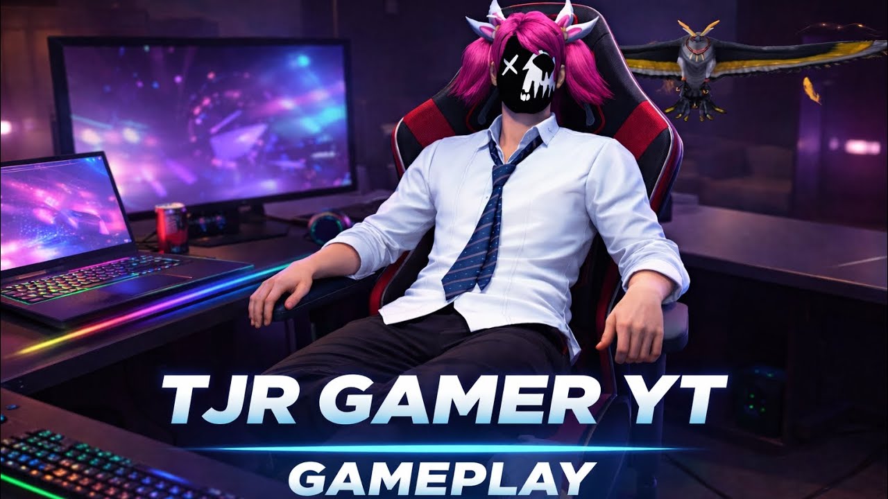 Freefire gameplay 2v2 custom challenge in freefire ✔️TJR GAMER YT 👍