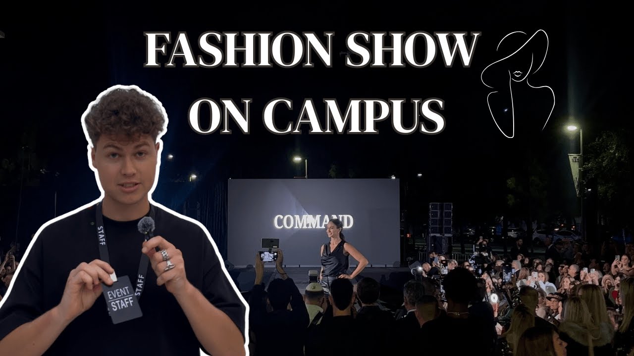 FASHION SHOW ON CAMPUS
