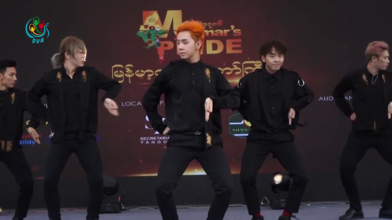 Project K at Myanmar Pride