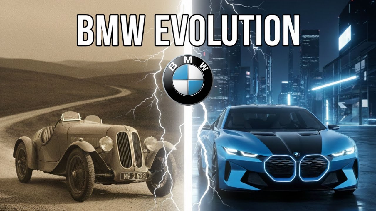 BMW Evolution 1927–2030  Full History of BMW Cars from Classic to Future