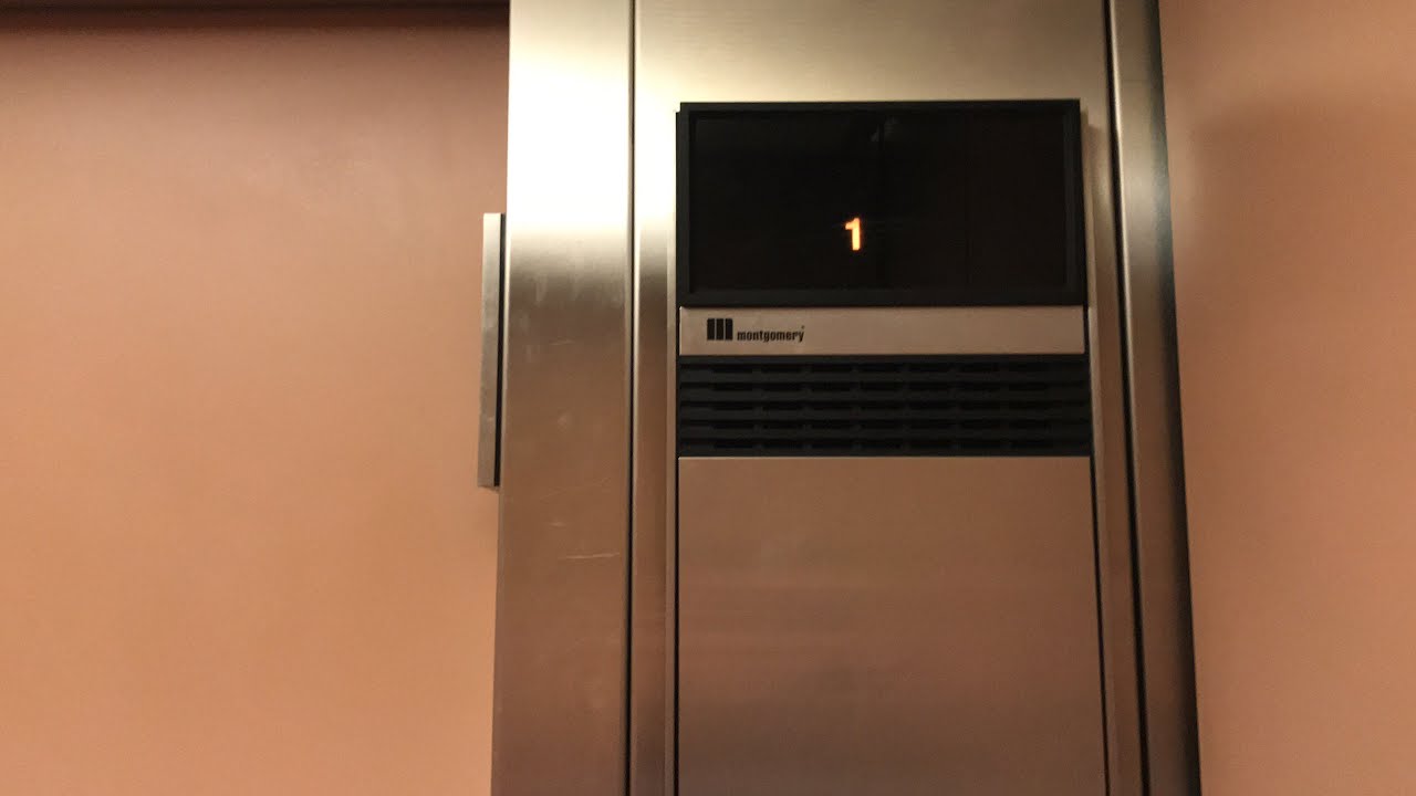 LOW ON OIL!  Montgomery Vector Hydraulic Elevator @ JCPenney - Freehold Raceway Mall - Freehold, NJ