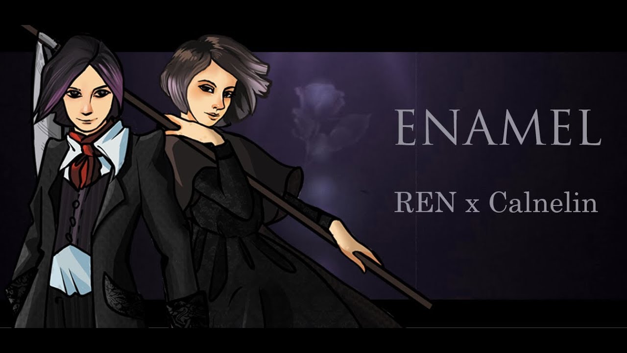 【Jůniper】 Enamel - Kuroshitsuji OP rus cover【REN】