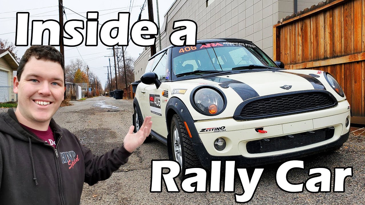 Inside a Real Budget Rally Car