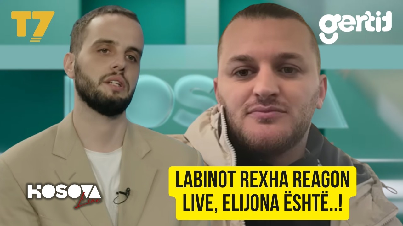 Labinot Rexha REAGON LIVE, Elijona është..! Roki dhe Doni PËRPLASEN FORT, Londrimi FINALIST | T7