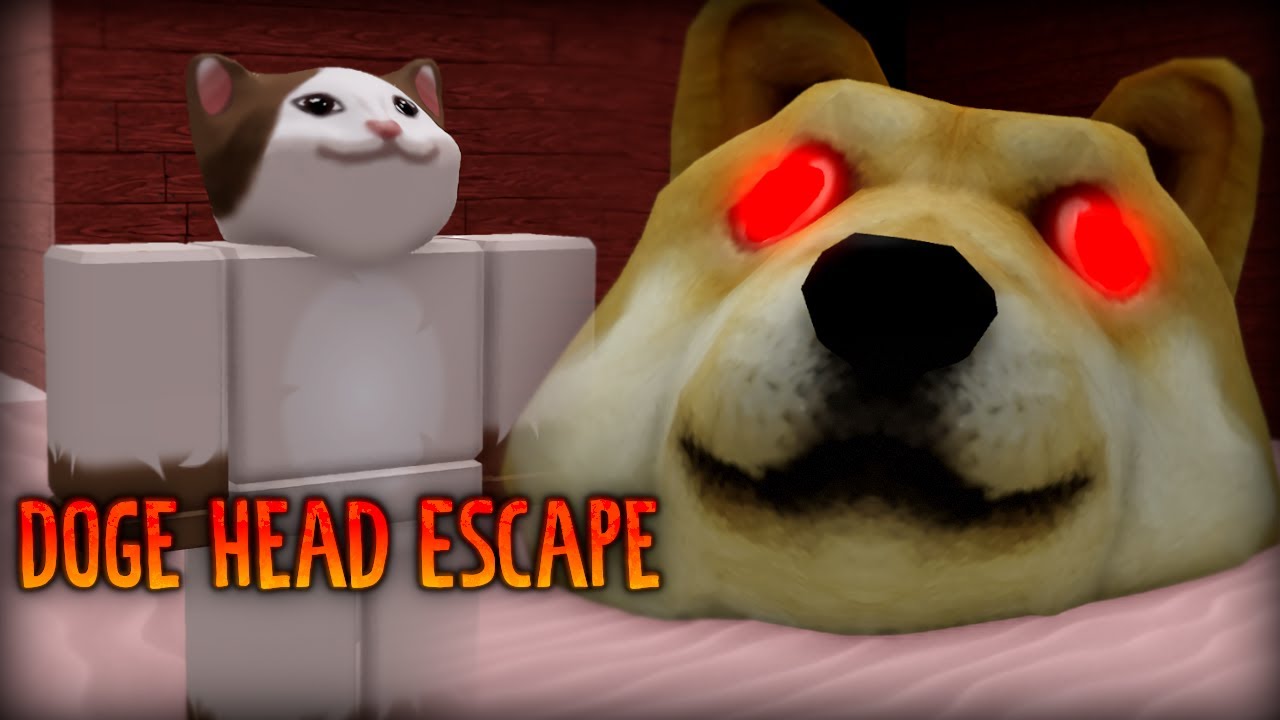 ROBLOX - Doge Head Escape - [Full Walkthrough]
