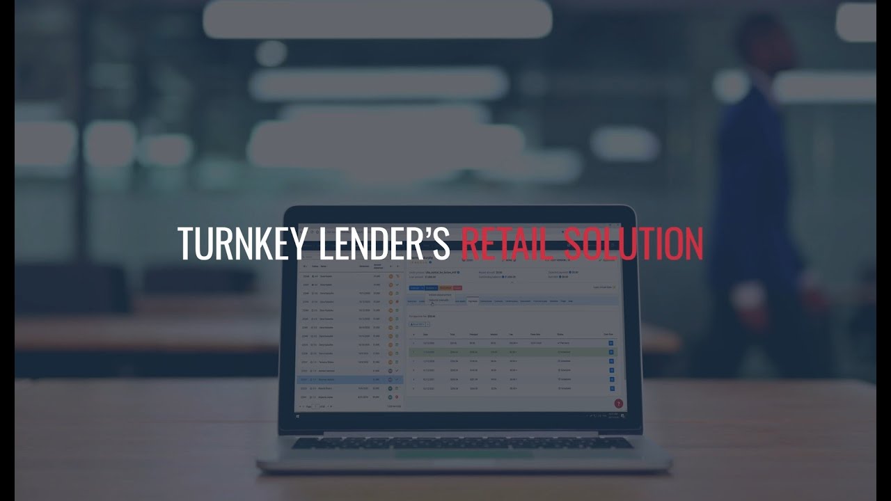 TurnKey Lender Retail Intro Demo