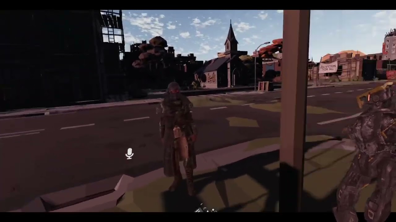 VRChat RP | Wasted Crater - C.L.E.0 | EP16