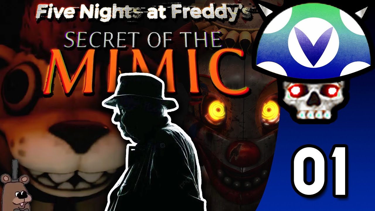 [Vinesauce] Joel - Five Nights at Freddy's: Secret of the Mimic ( Part 1 )