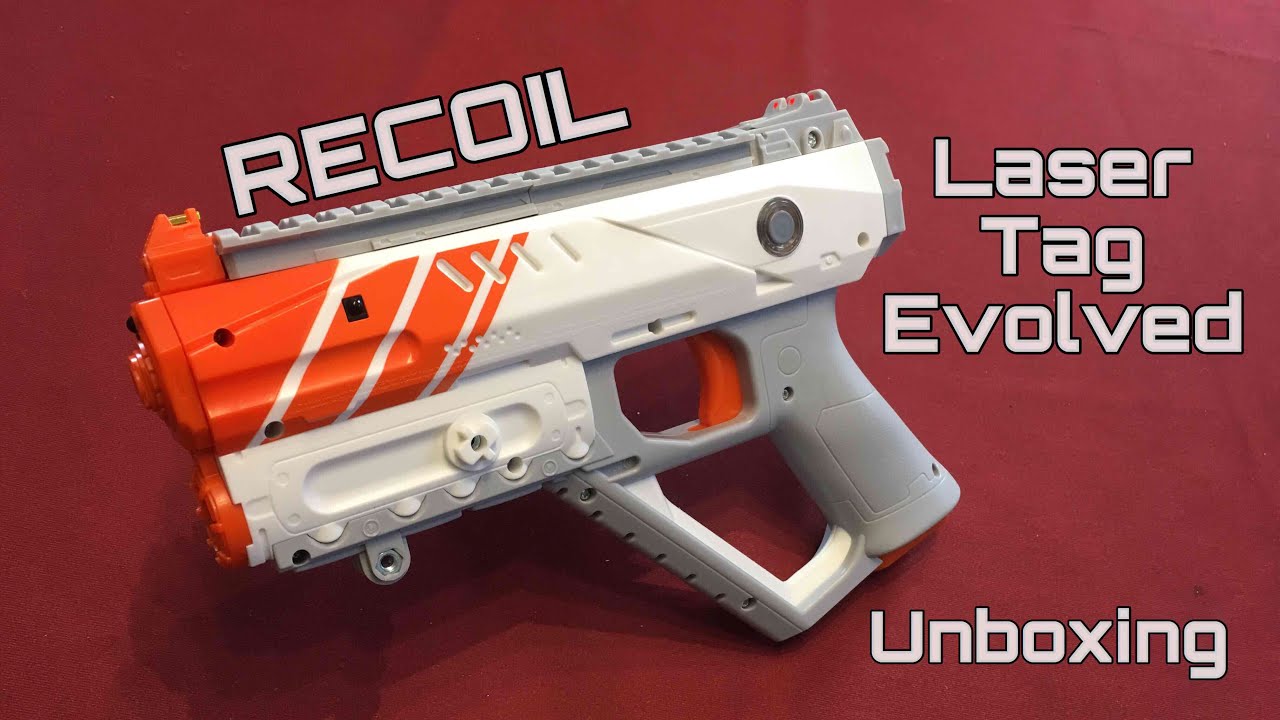 Unboxing Haul! RECOIL Blasters (Next Level Laser Tag)