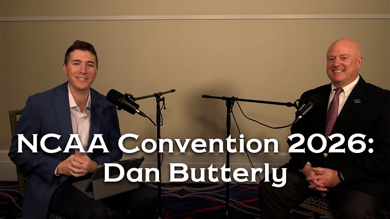 2026 NCAA Convention: The Big West Commissioner Dan Butterly