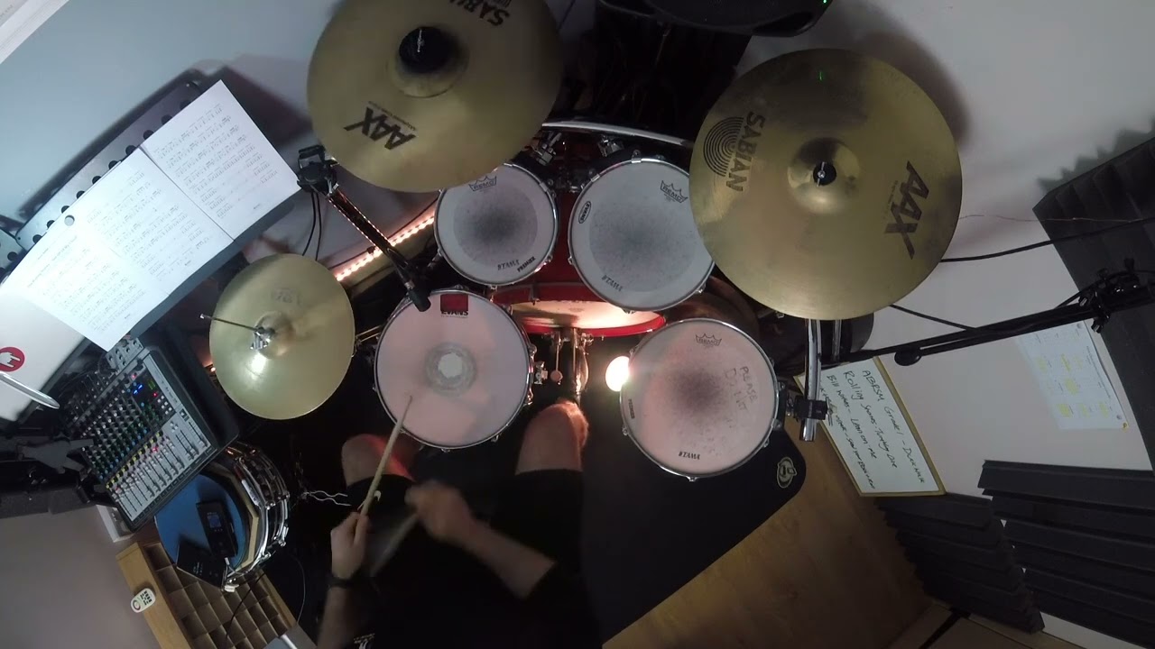 The Rolling Stones - Get Off Of My Cloud - Drumkit Sheet Music Demonstration