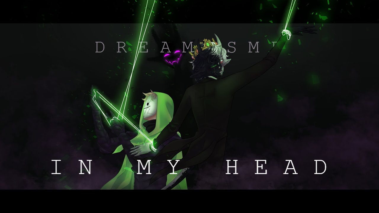 IN MY HEAD || Dream SMP Animatic [the Enderwalk Saga]