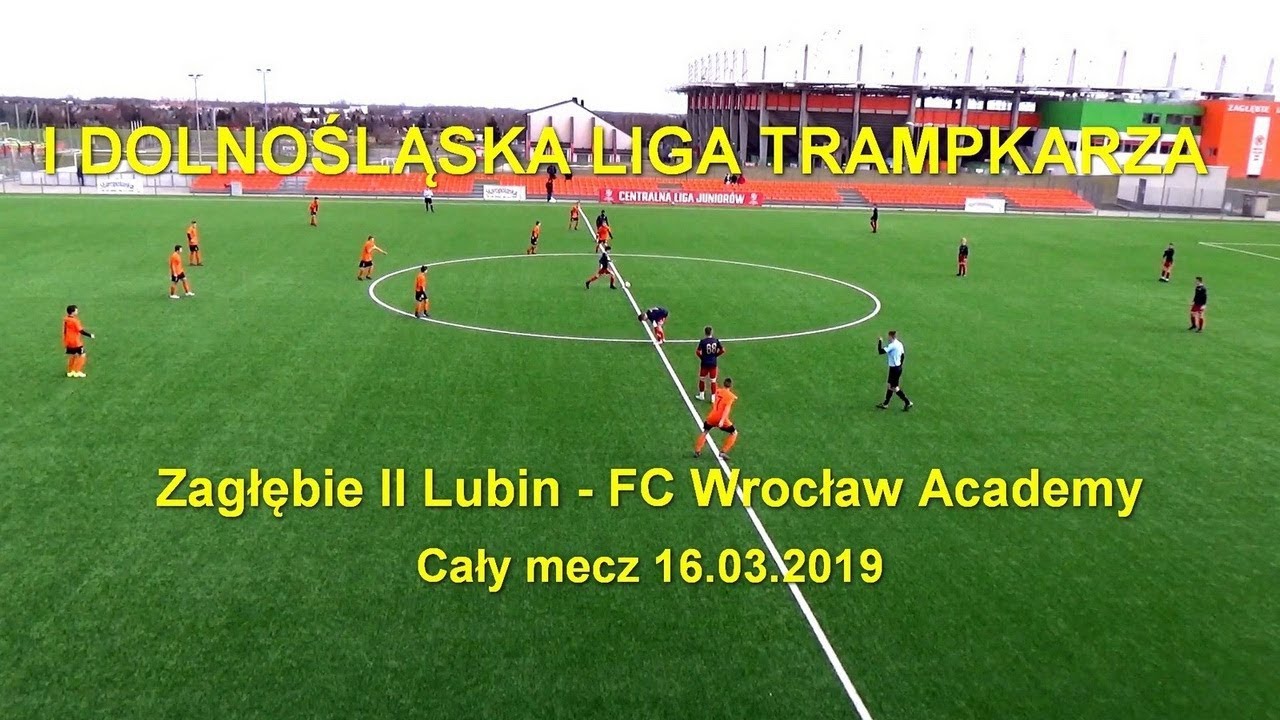 I Dolnośląska Liga Trampkarza: Zagłębie II Lubin - FC Wrocław Academy