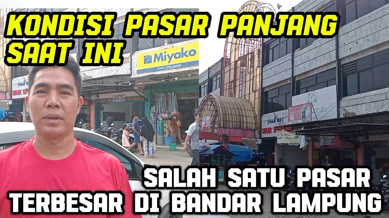 MENGEKSPLOR PASAR PANJANG SAAT INI⁉️ YANG PENUH SAING DENGAN ONLINE SHOP